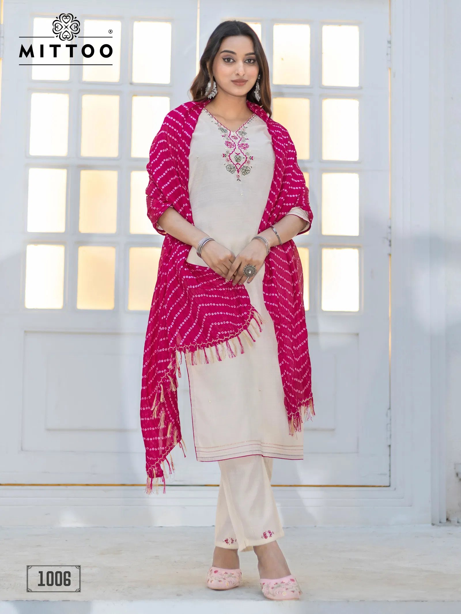 Nitika By Mittoo Vetican Kurti With Bottom Dupatta Wholesale Price In Surat